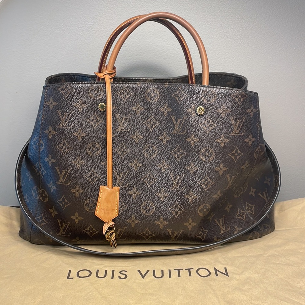 Louis Vuitton Montaigne MM - Picture 1 of 13